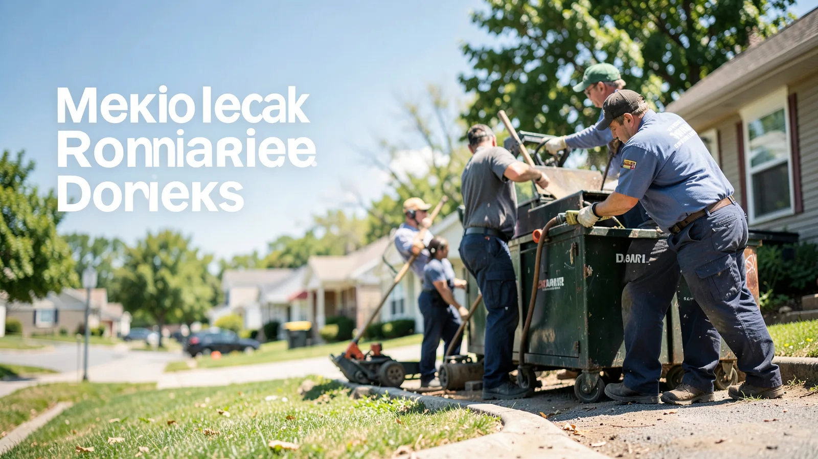 Garbage Disposal Repair in Twin City, GA near me